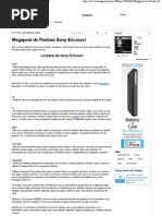 Download Megapost de Flasheo Sony Ericsson by El Poetryco SN79535890 doc pdf