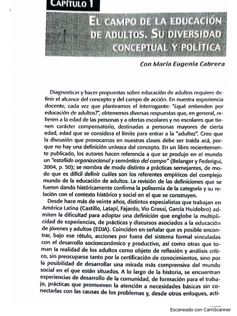 Capitulo 1 | PDF