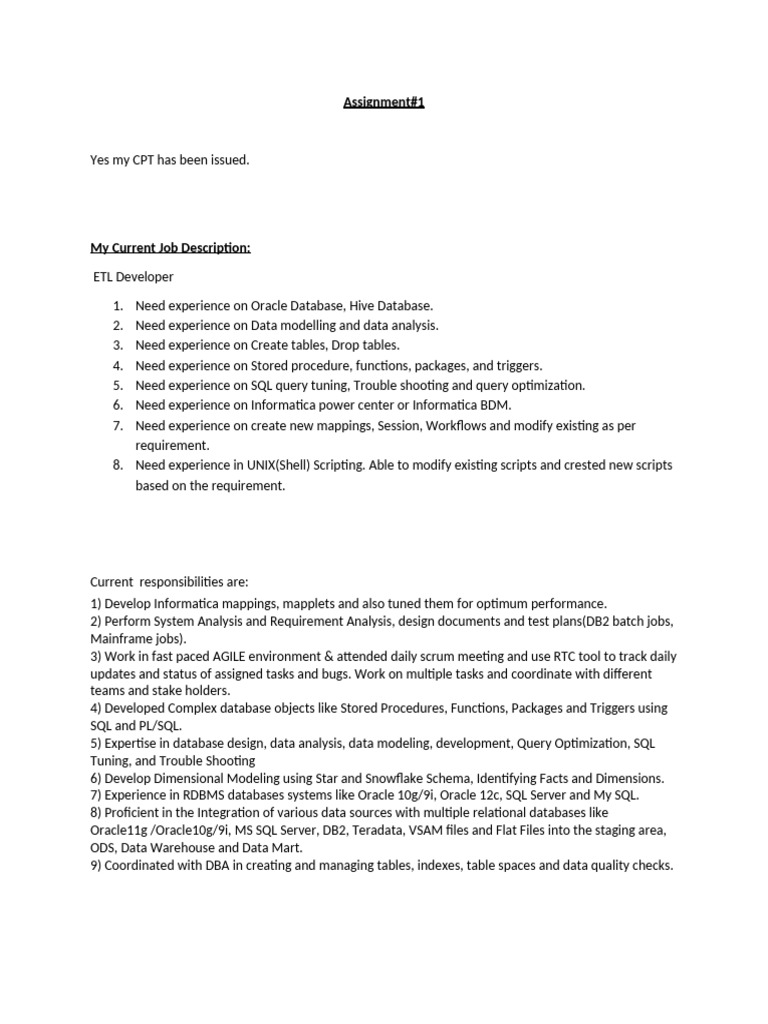 Assignment#1 | PDF | Databases | Sql