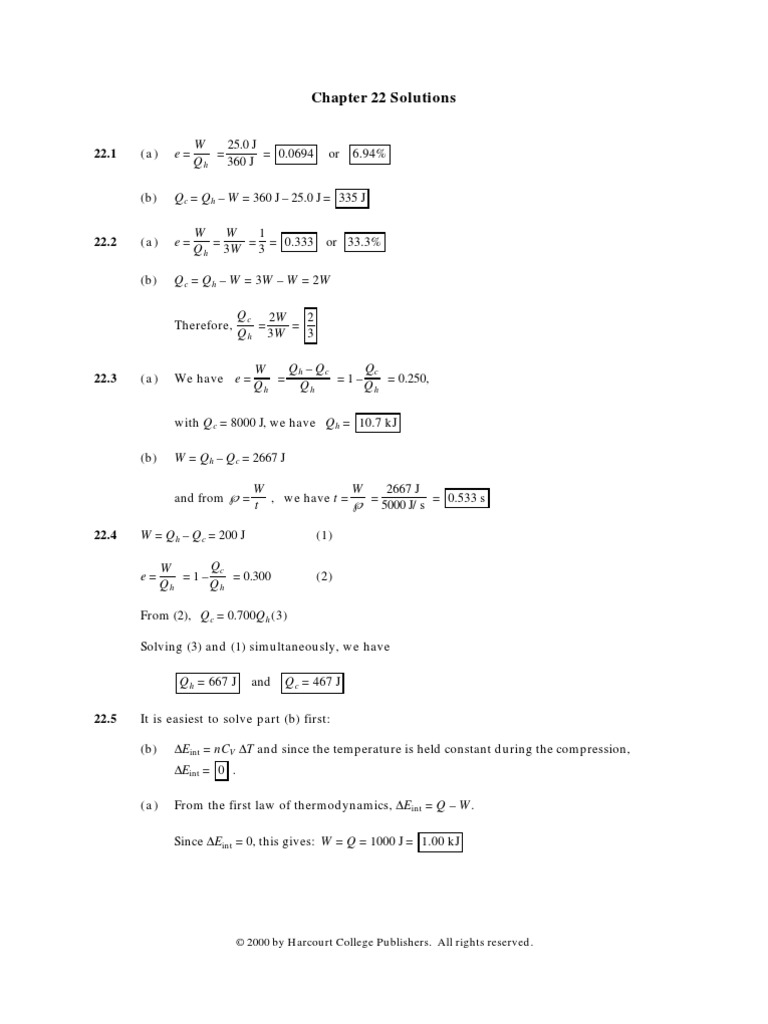 CH 22 Sol | PDF | Science & Mathematics
