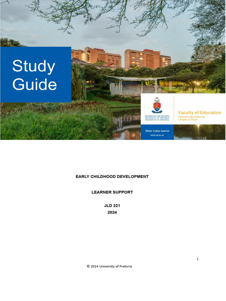 Early Childhood Development Support Guide | PDF | Educational ...