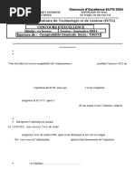 Anciens Sujets ENA PDF