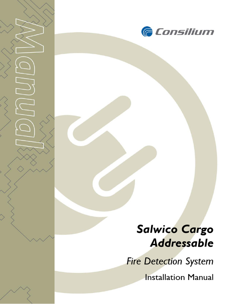 5100333-01 Salwico Cargo Addressable Installation Manual M en 2015 T ...