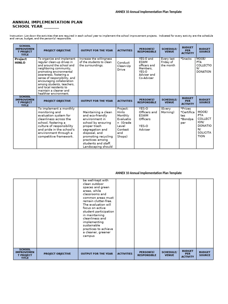 ANEX 10 Final | PDF | Environment | Economy And The Environment