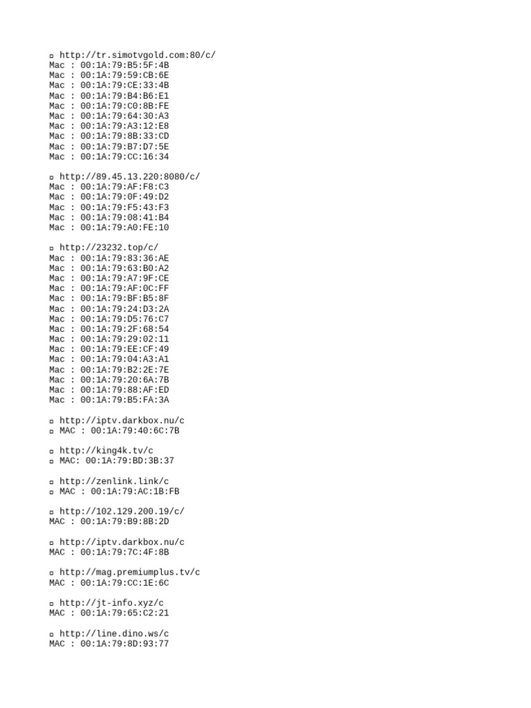 STB+Emu+Codes+Daily+List+27 10 2024 | PDF