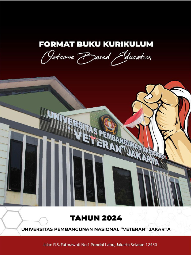 Format Buku Kurikulum OBE 2024 | PDF