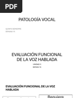 Escala GRBAS en Evaluación de Voz | PDF