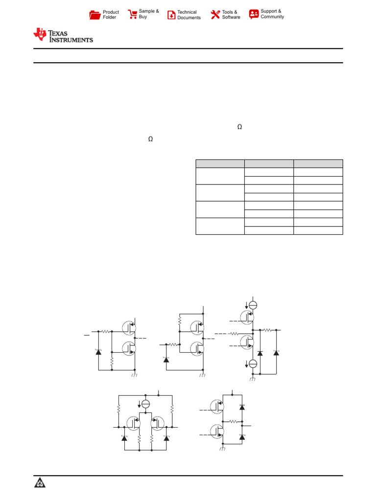 High-Speed LVDS Line Drivers & Receivers | PDF | Electronic Circuits ...