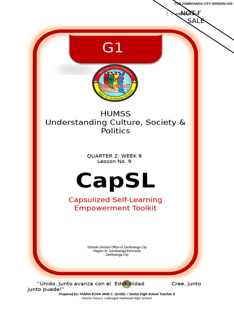 Understanding Culture Week 9 | PDF | Social Stratification | Serfdom