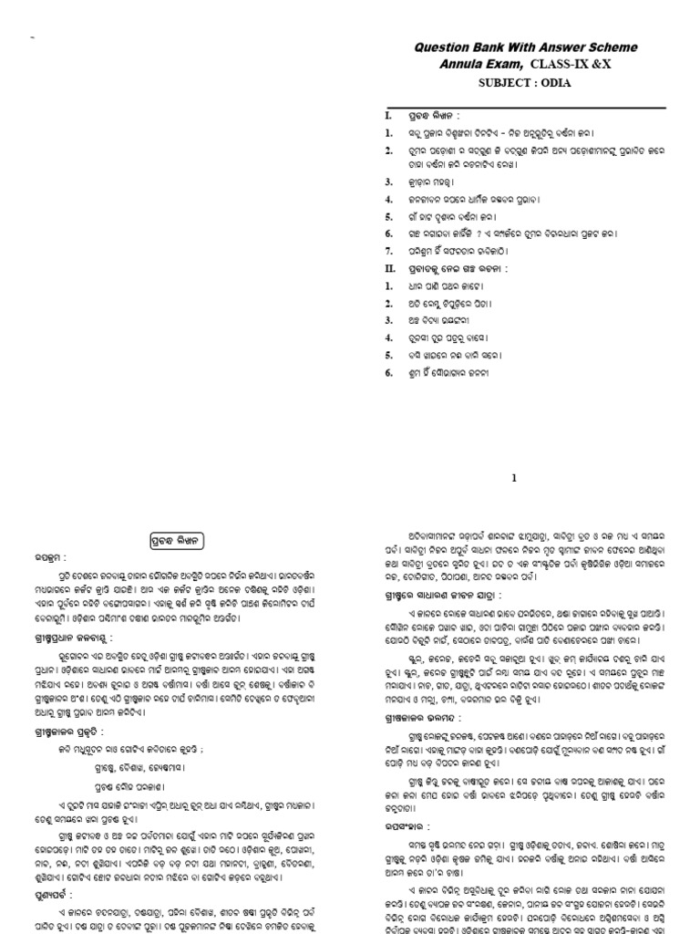 Class IX X Grammar | PDF