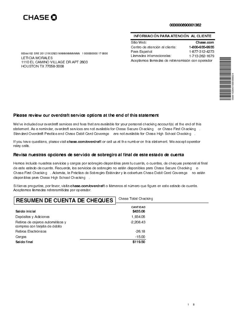 List | PDF | Cheque | Economía de los Estados Unidos