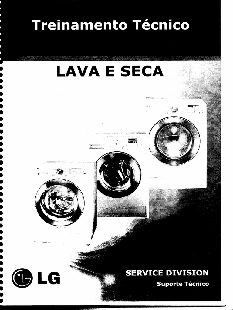 Lava e Seca LG-1 | PDF