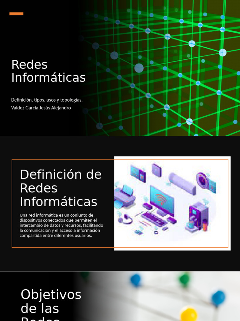 Redes Informáticas | PDF | Red de computadoras | Topología de la red