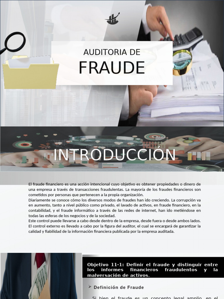 Auditoría Del Fraude | PDF | Auditoría | Fraude