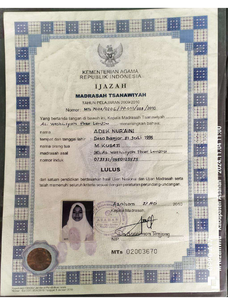 Certificate Cljh26 1730696569 Pdf