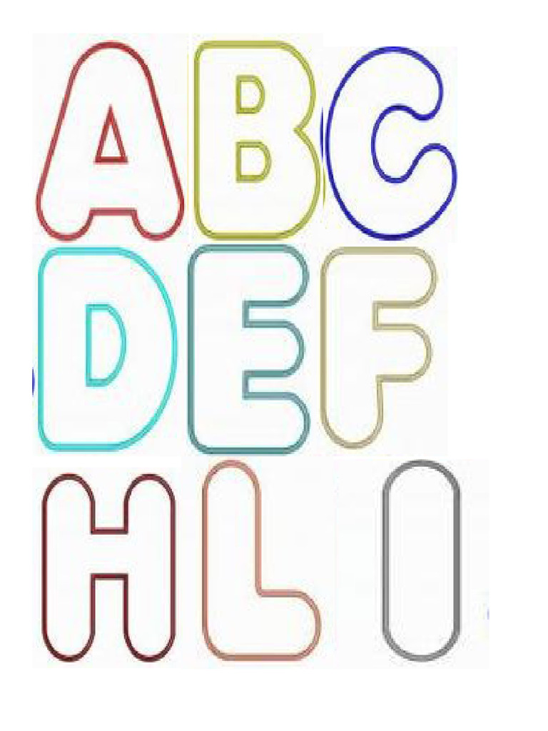 Letras 6-8 | PDF
