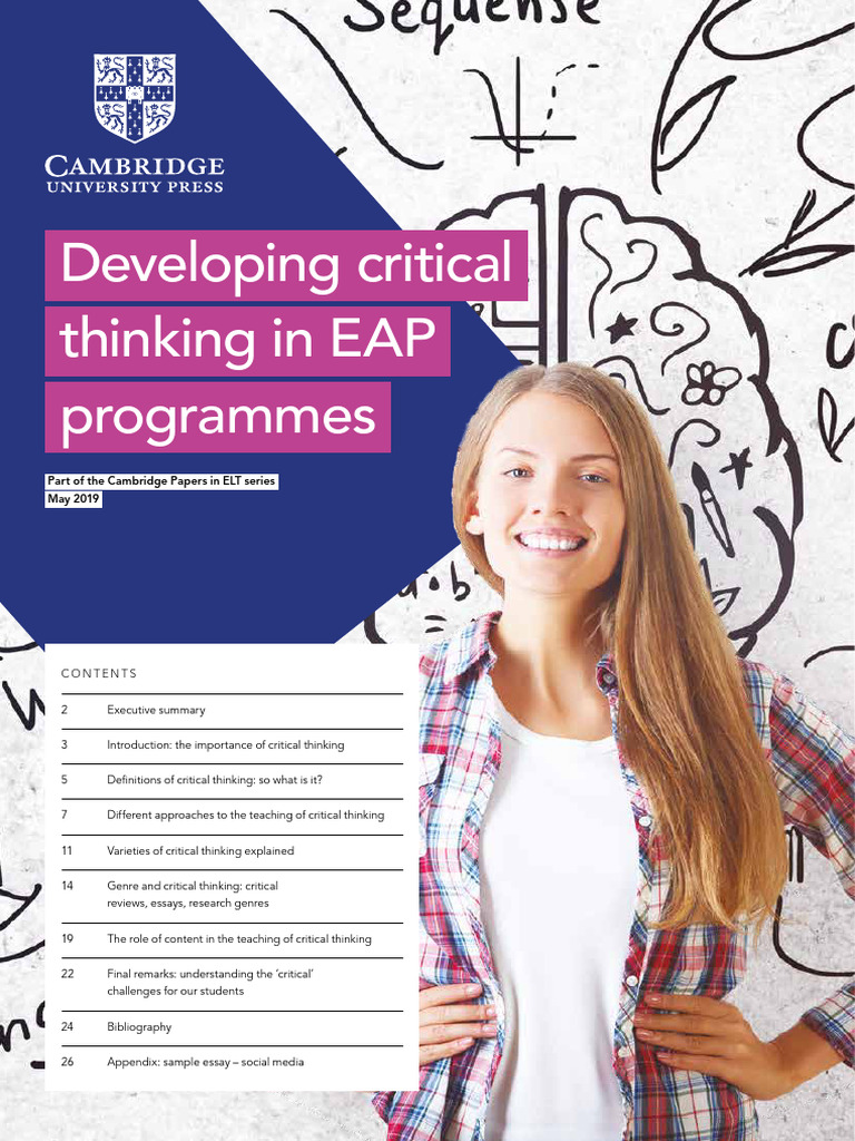 Unlock 2e RW2 Developing Critical Thinking in EAP | PDF | Critical ...