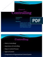 Controlling