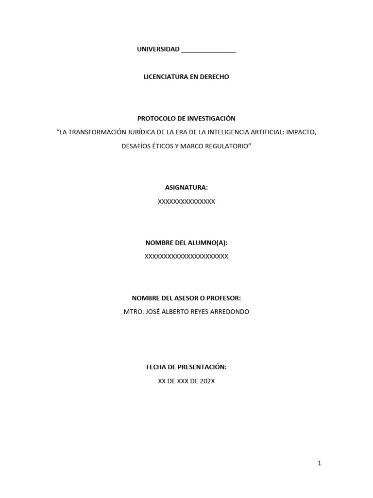 IA en Derecho: Impacto y Desafíos Éticos | PDF | Inteligencia ...