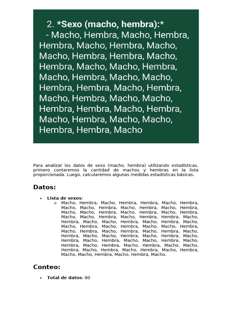 Esta Di Stica | PDF | Media | Promedio