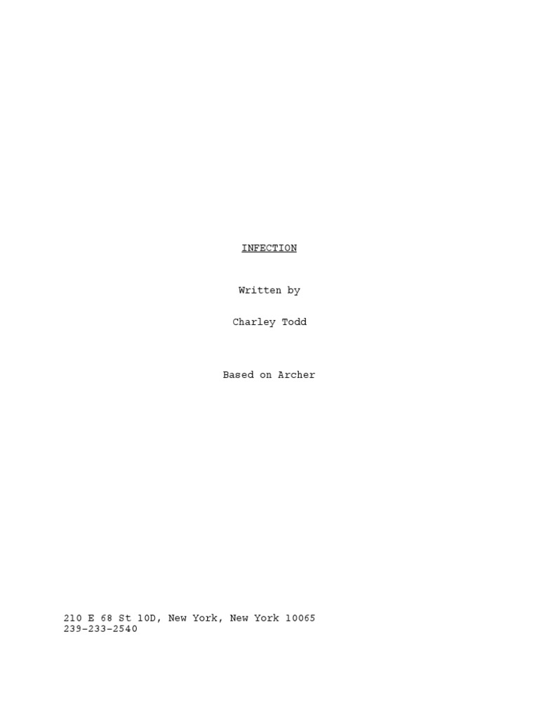Archer Script: 