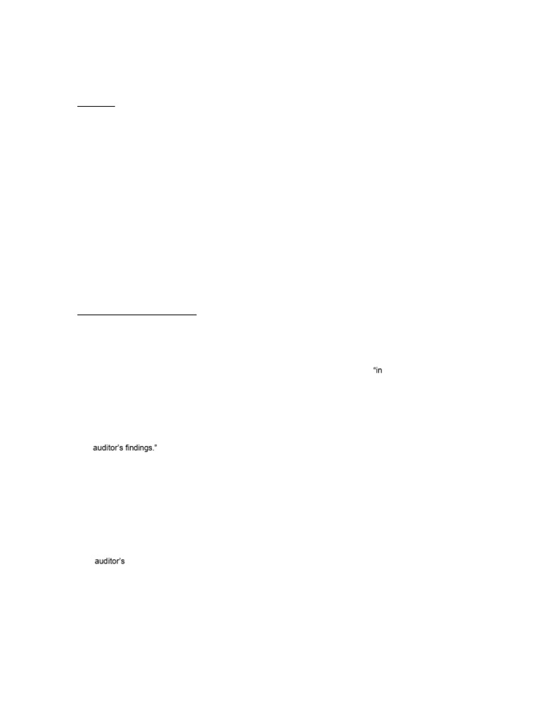 Introduction to the Audit Process | PDF | Audit | Internal Control