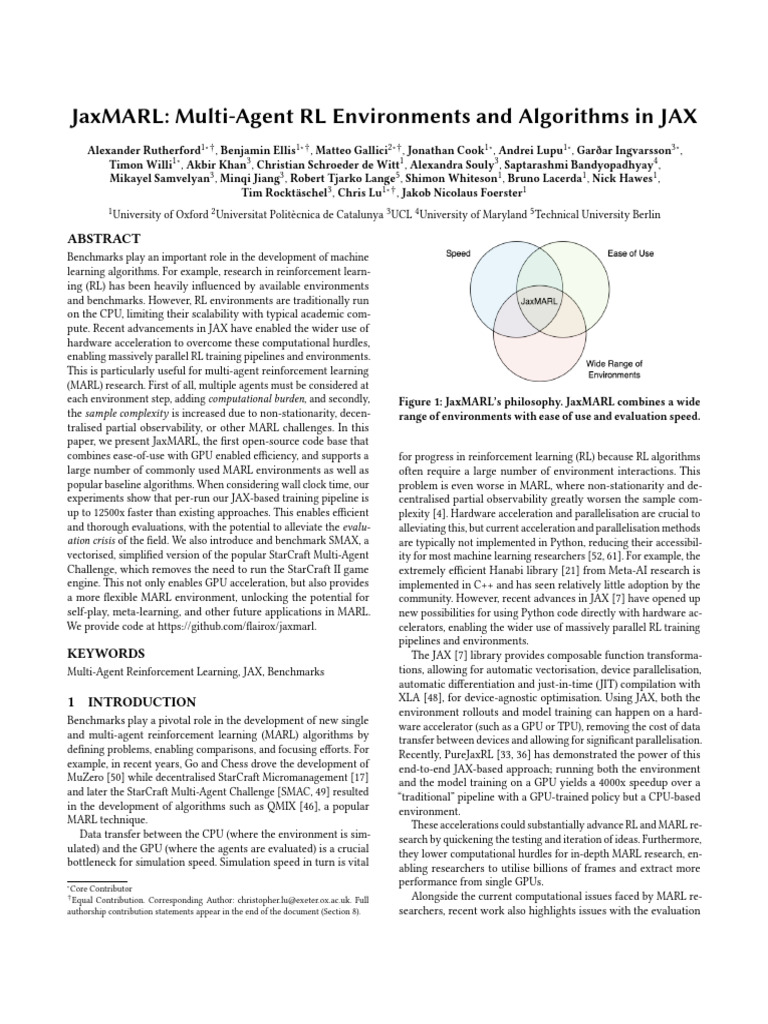Jax Marl | PDF | Parallel Computing | Graphics Processing Unit