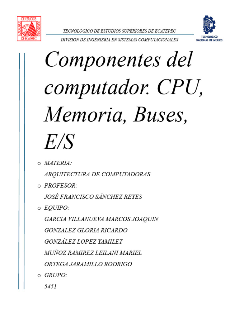 Practica 1 3er Parcial | PDF | Hardware de la computadora | Periférico