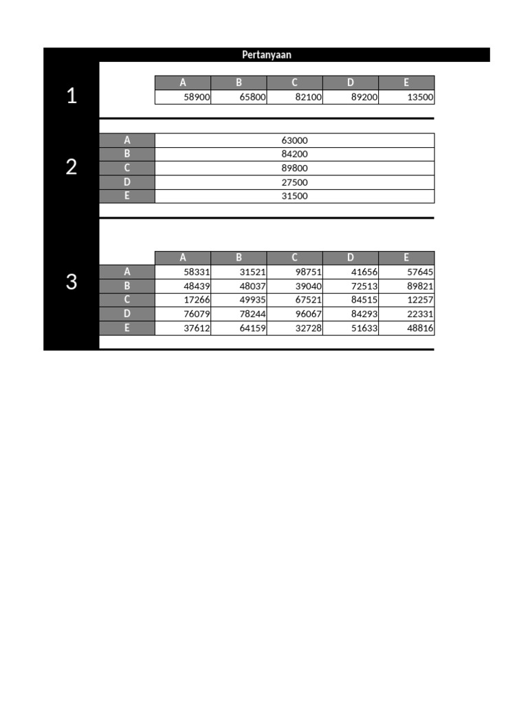 Latihan rumus excel index match pdf