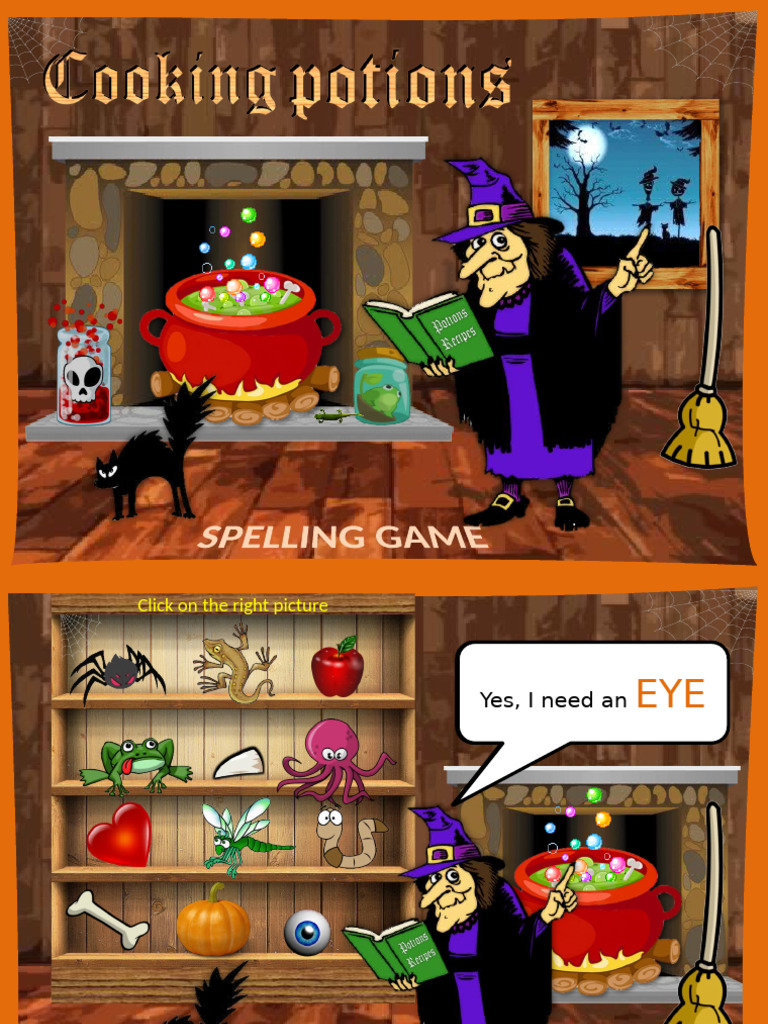 Interactive Alphabet Picture Game | PDF