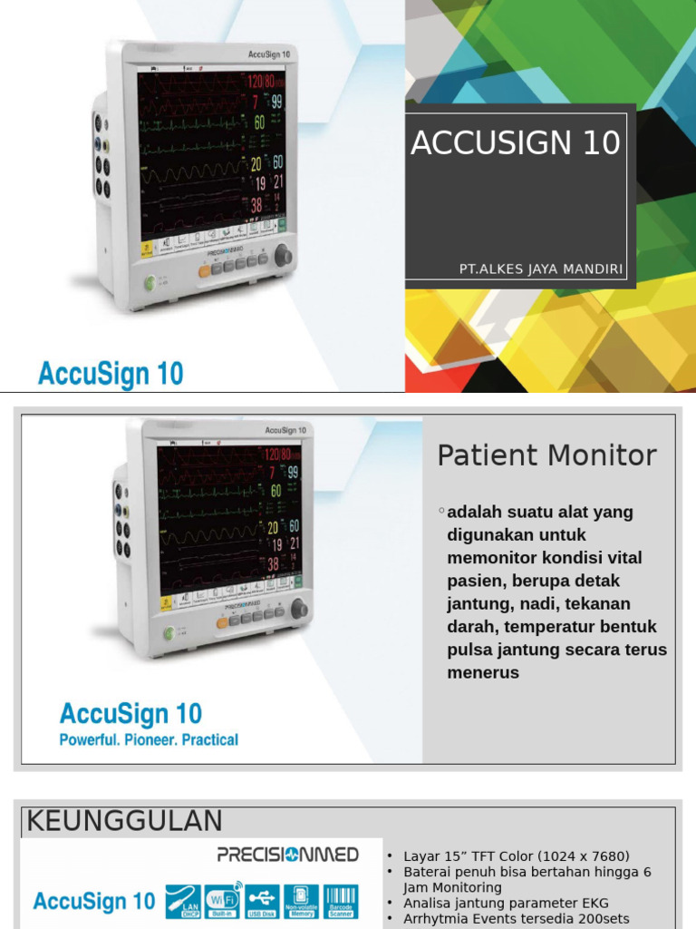 Accu Sign 10 | PDF
