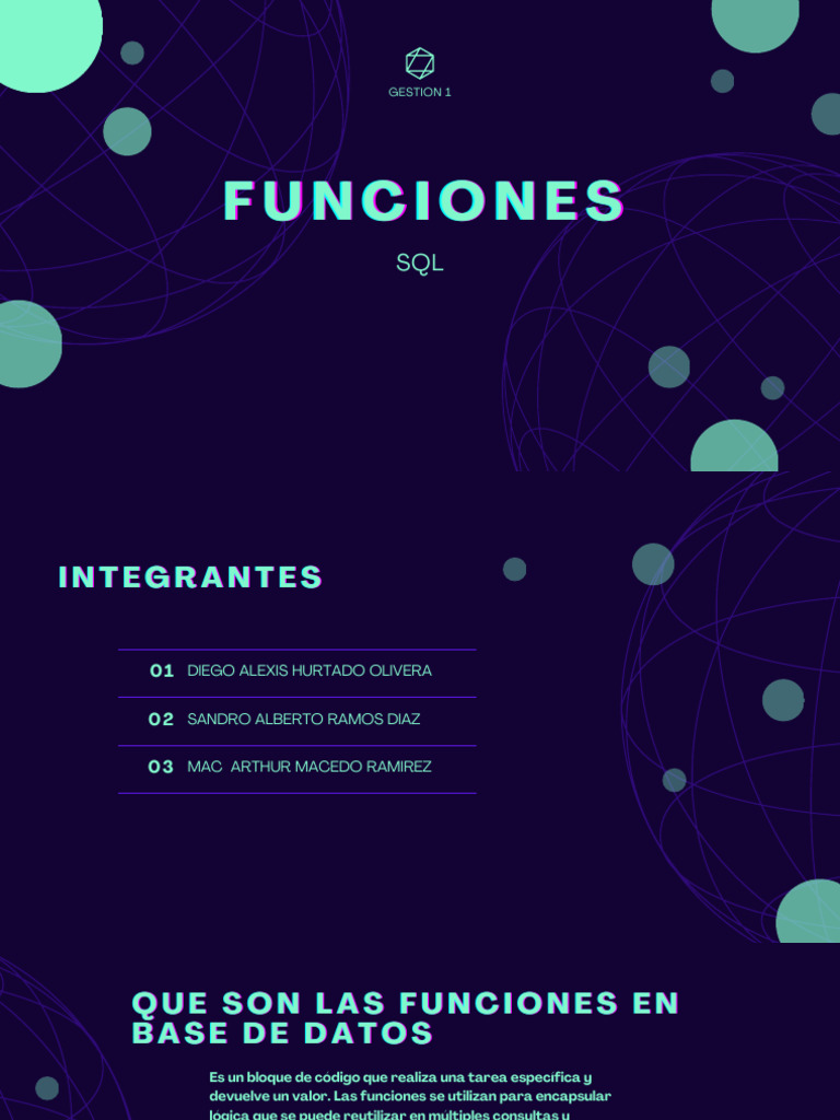 Gestion 1 | PDF | SQL | Bases de datos