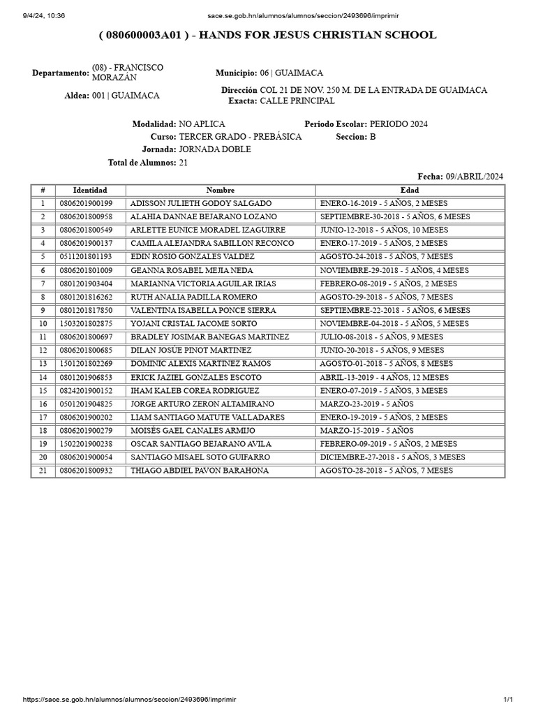 Prepa B 1 | PDF