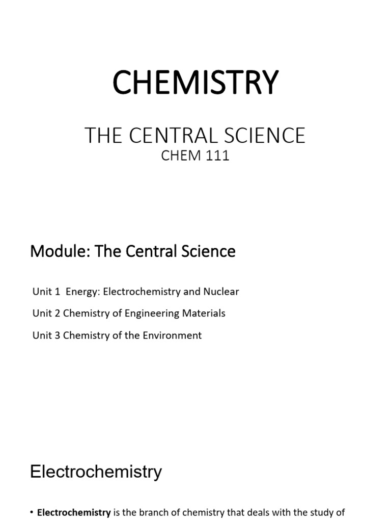 Chem Pdf Redox Electrochemistry