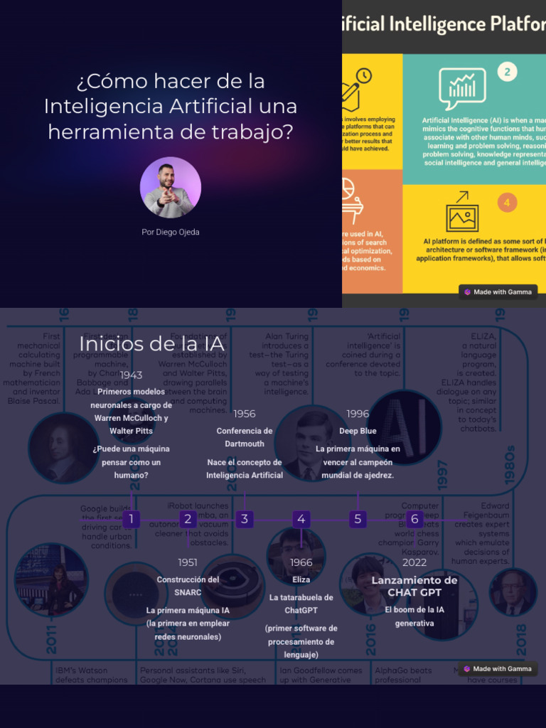 Usos de la Inteligencia Artificial Laboral | PDF | Inteligencia ...
