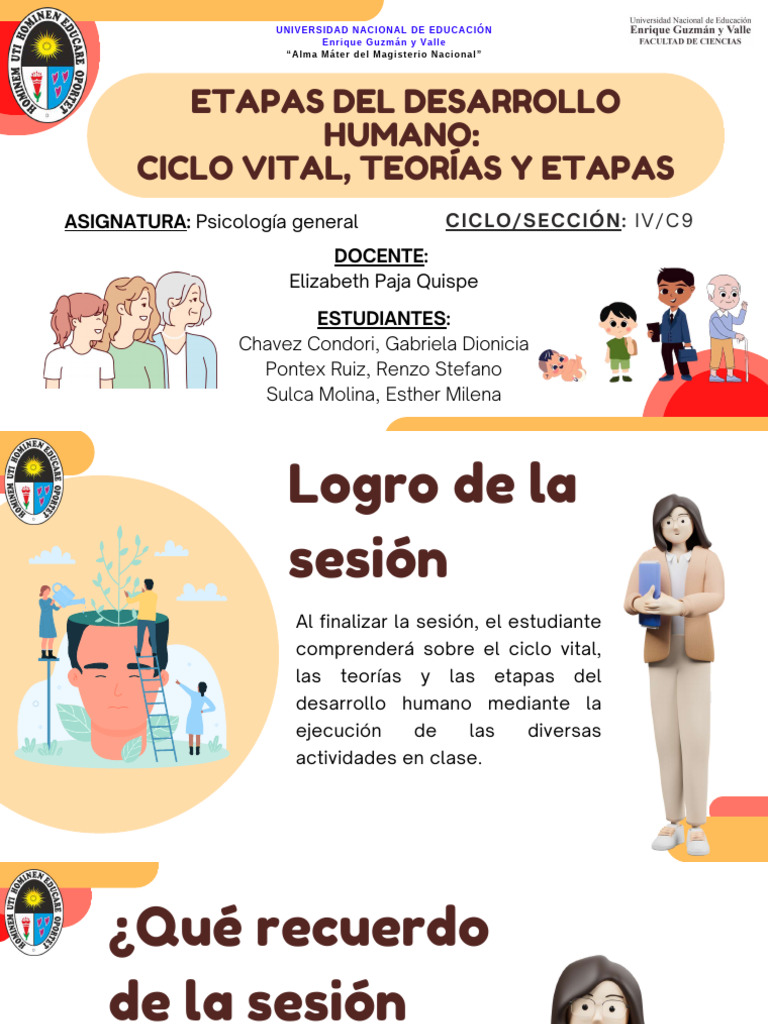 Etapas del Desarrollo Humano | PDF | Adultos | Desarrollo cognitivo