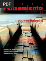 Libre Pensamiento, nº 61, primavera 2009