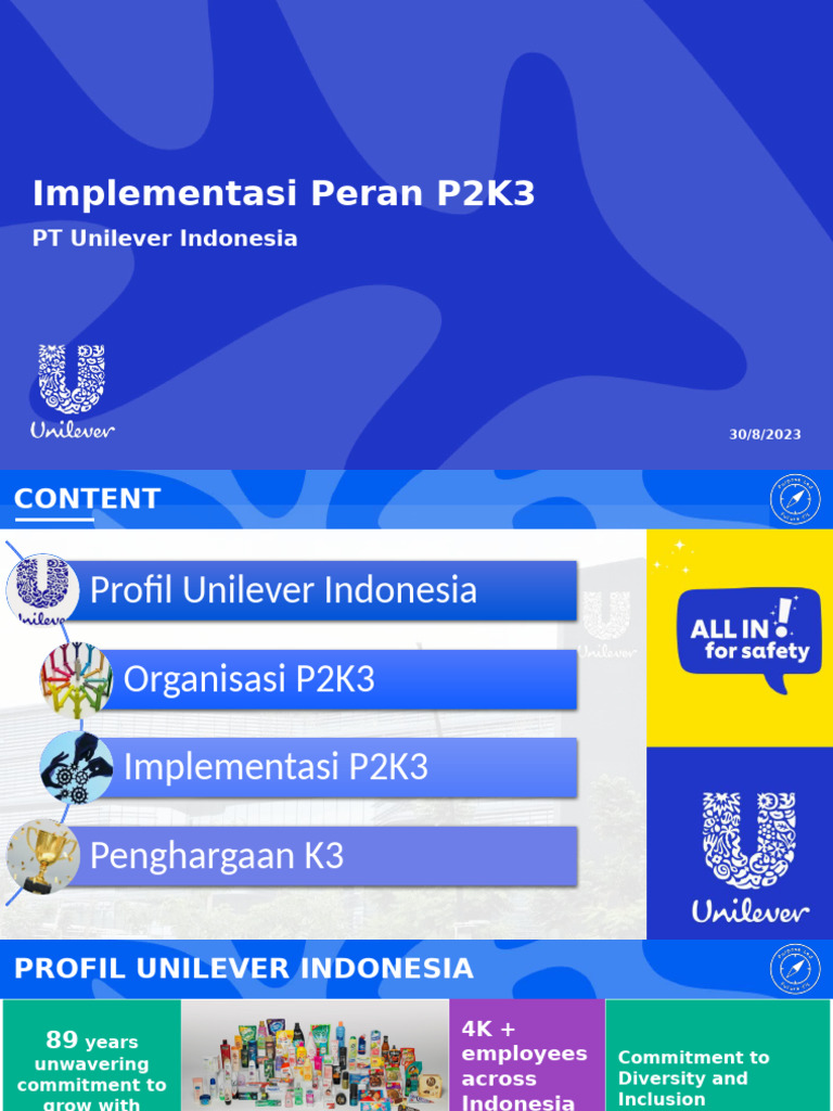 Implementasi Peran P2K3 | PDF | Business | Risk