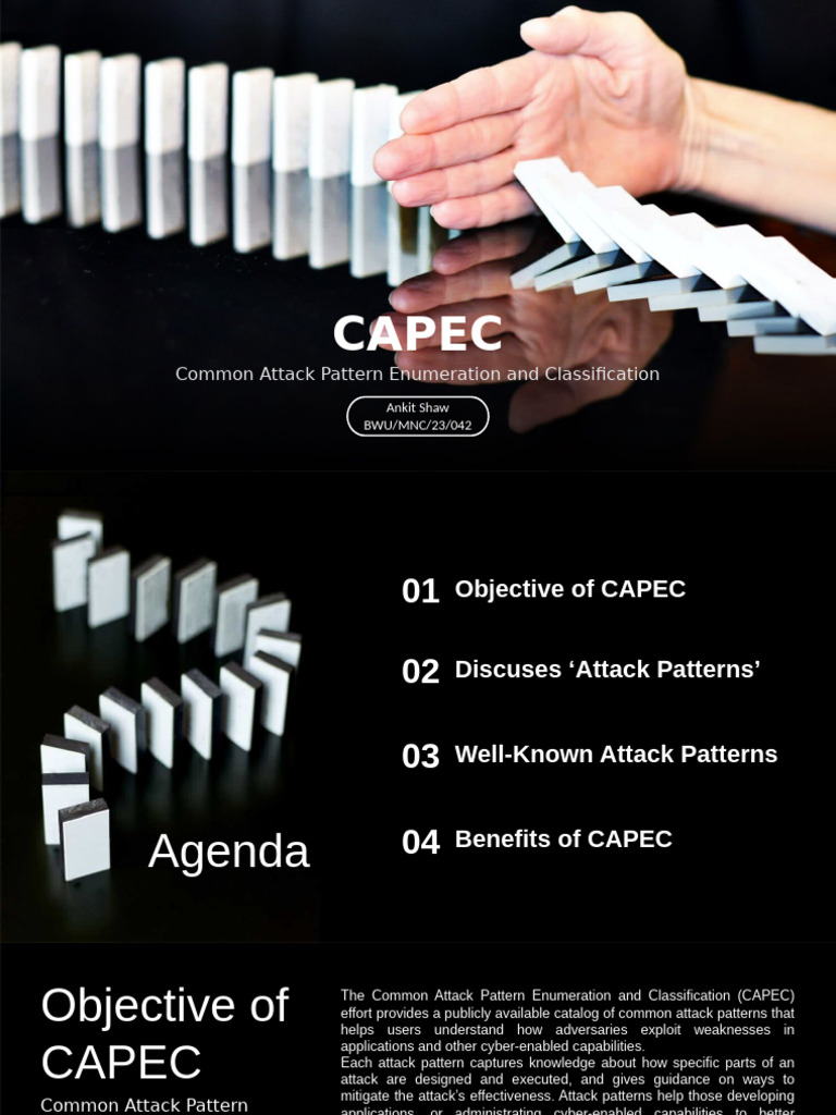 CAPEC: Understanding Attack Patterns | PDF | Penetration Test | Systems ...
