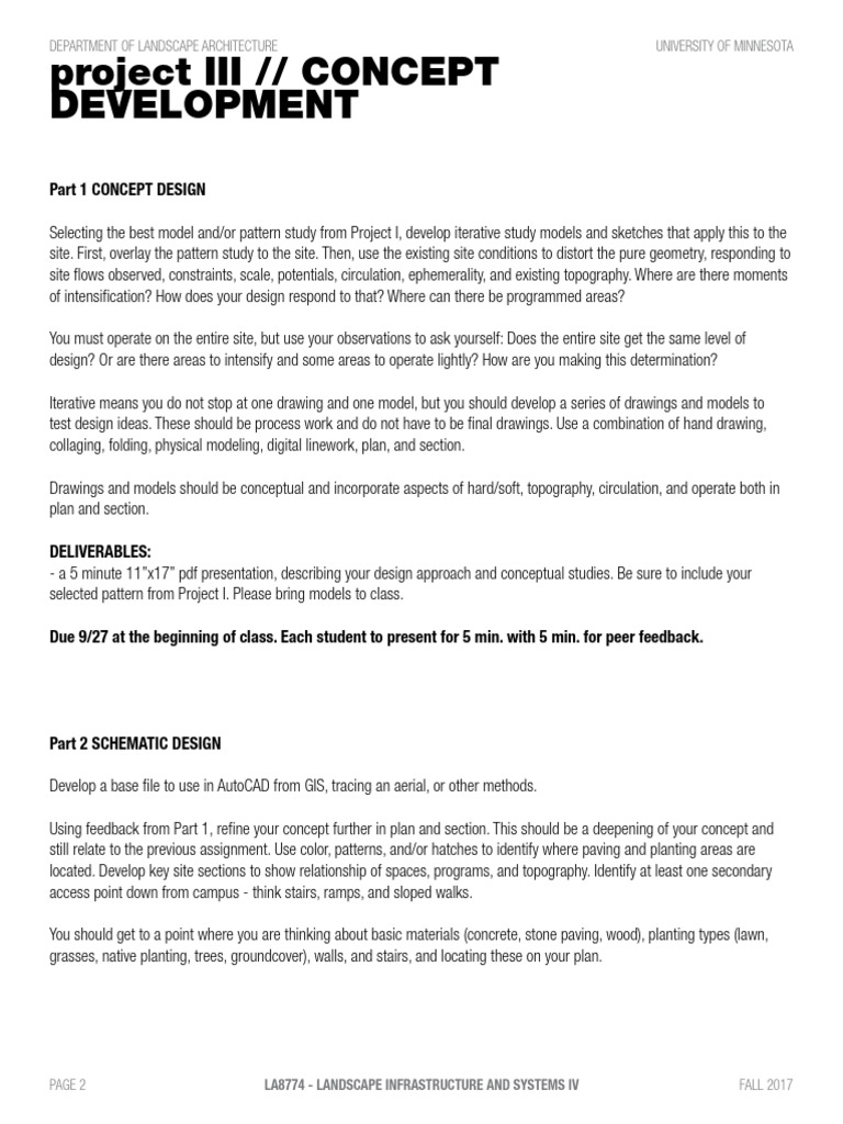 Project 3 - Concept Development | PDF | Design | Drawing