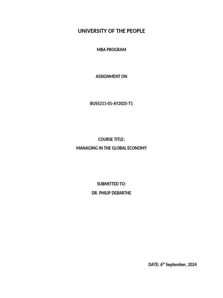 Unit 1 Written Assignment | PDF | Social Psychology | Psychological ...