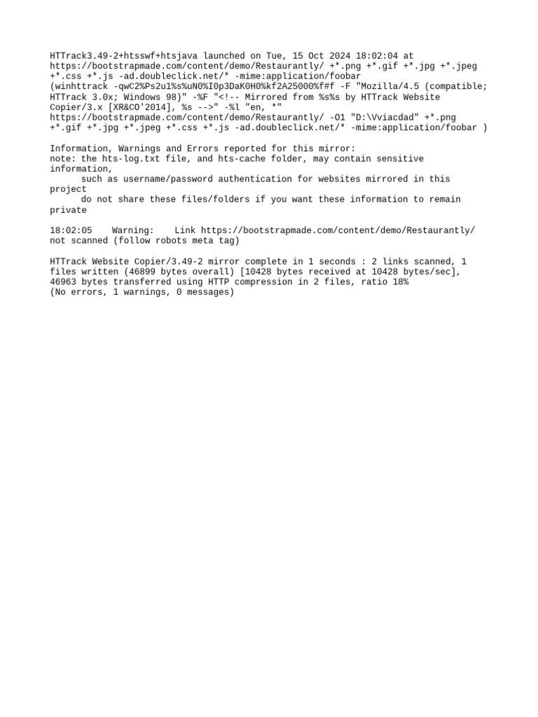 Hts Log | PDF