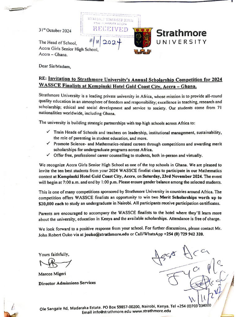 Strathmore University | PDF