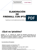 Configuración de Firewall con Iptables