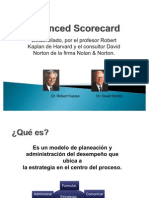 Balanced Scorecard Presentacionnn