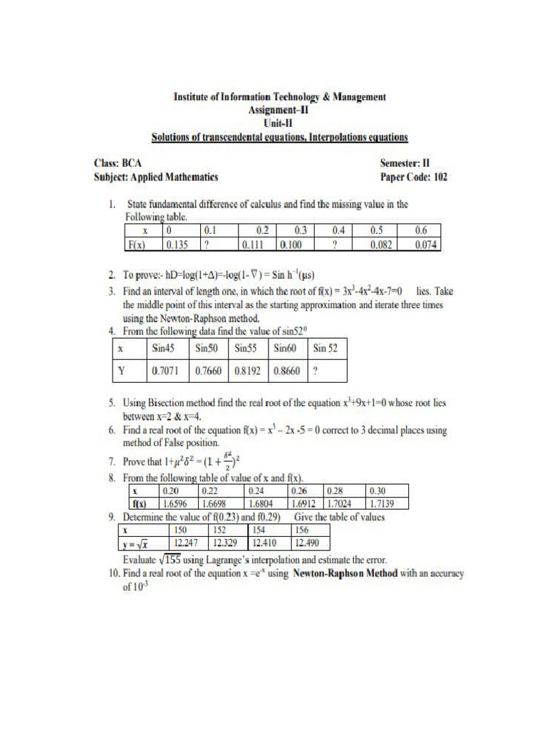 Assignment 2 | PDF