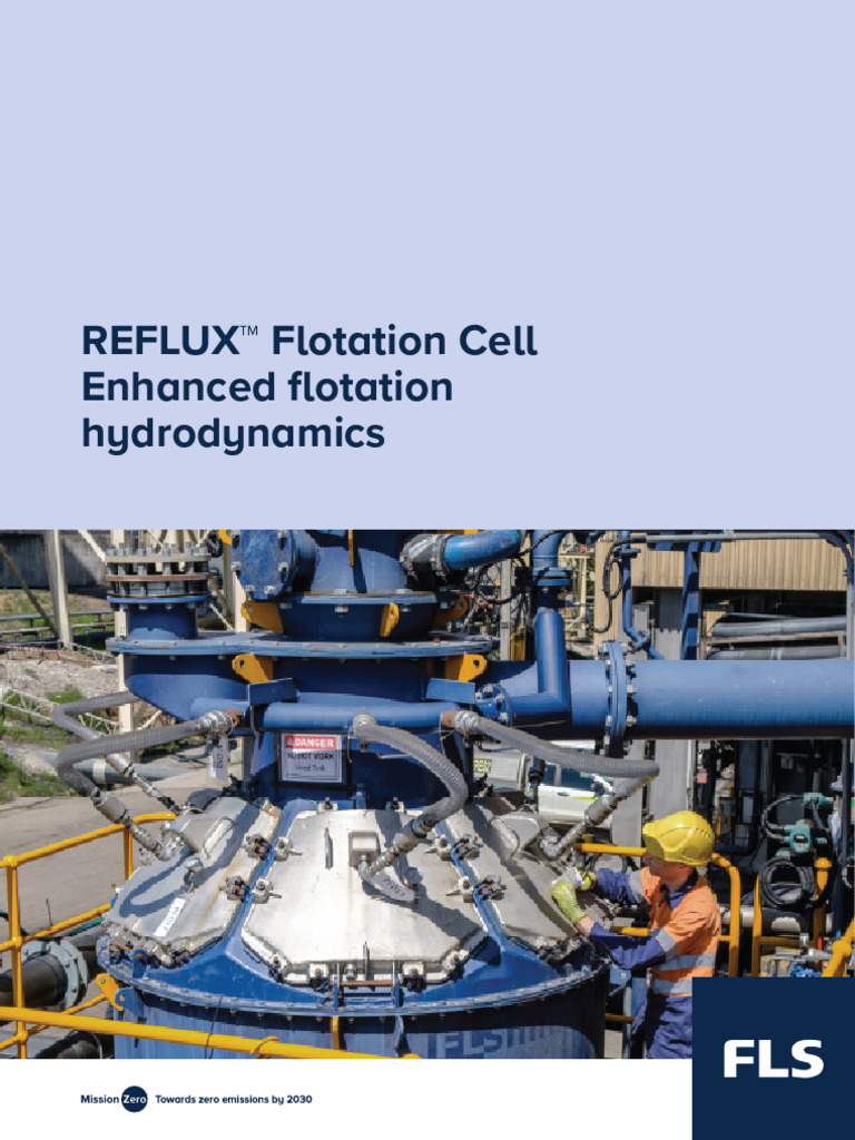 REFLUX™ Flotation Cell Overview | PDF | Applied And Interdisciplinary ...
