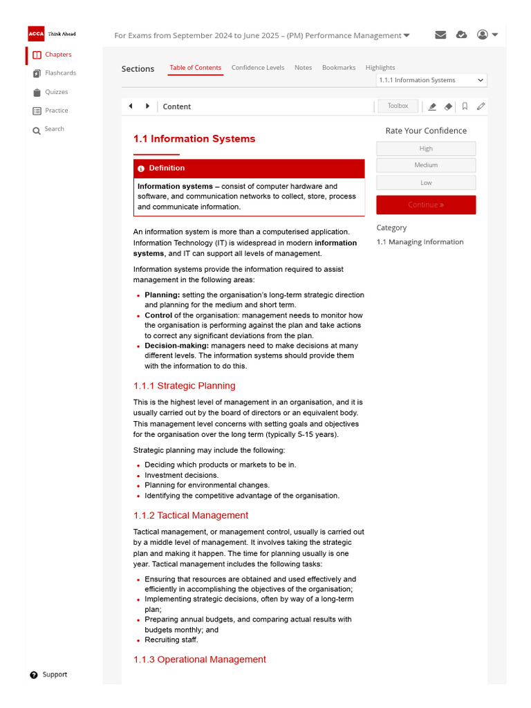 Pm 1 1 Information Systems Pdf Information Inventory