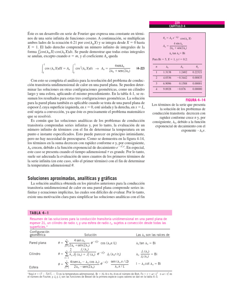 Conducción de Calor en Paredes Planas | PDF | Conduccion termica ...