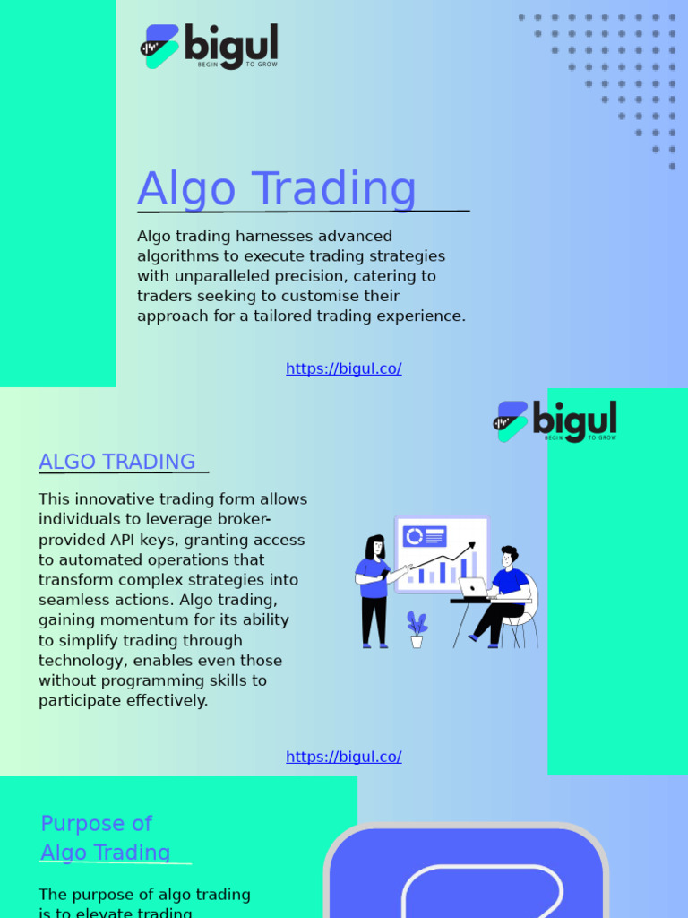 Introduction to Algo Trading Techniques | PDF | Algorithmic Trading ...